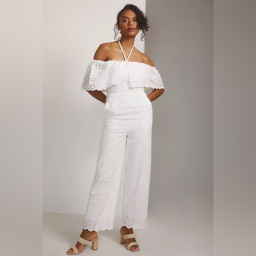 Anthropologie Maeve Athena Jumpsuit